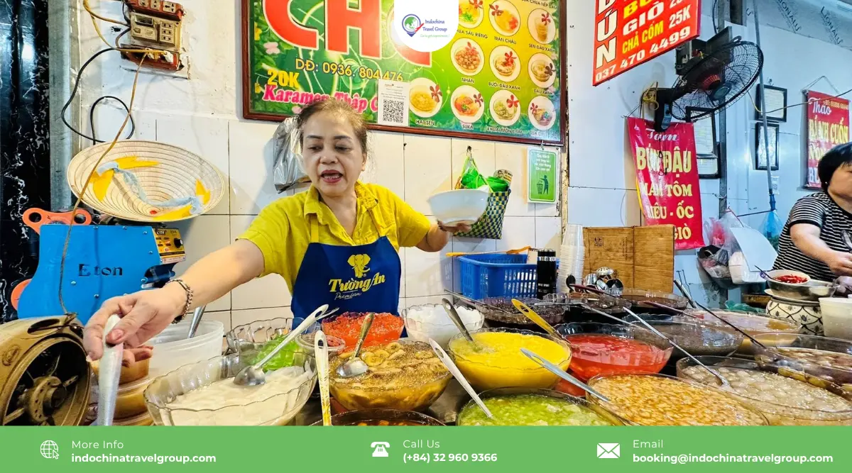 dong xuan market street food