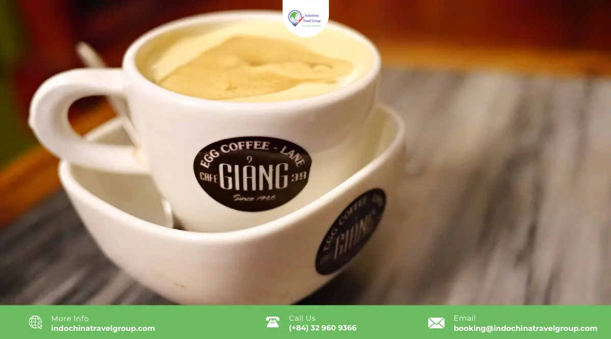 egg coffee giang hanoi