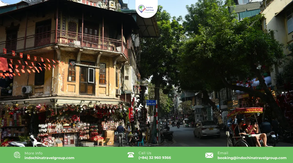hanoi old quarter hang ruoi