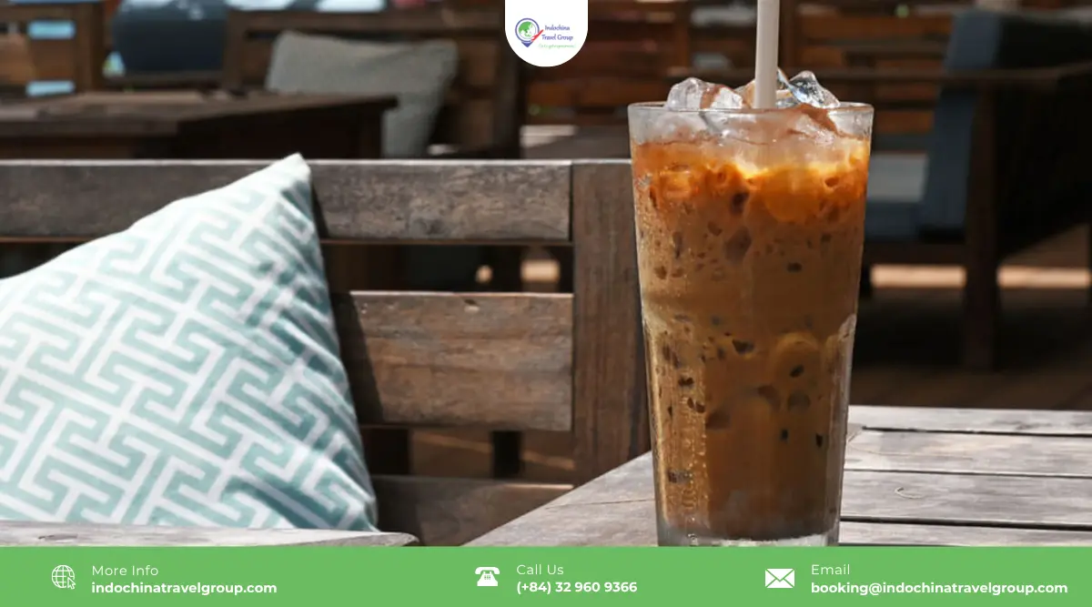 iced milk coffee saigon