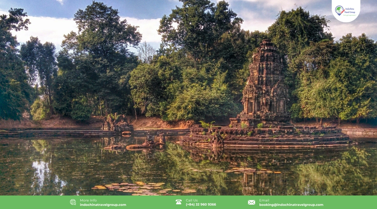 Siem Reap Travel Guide: The Complete Guide To Angkor, Food And Culture 7 neak pean