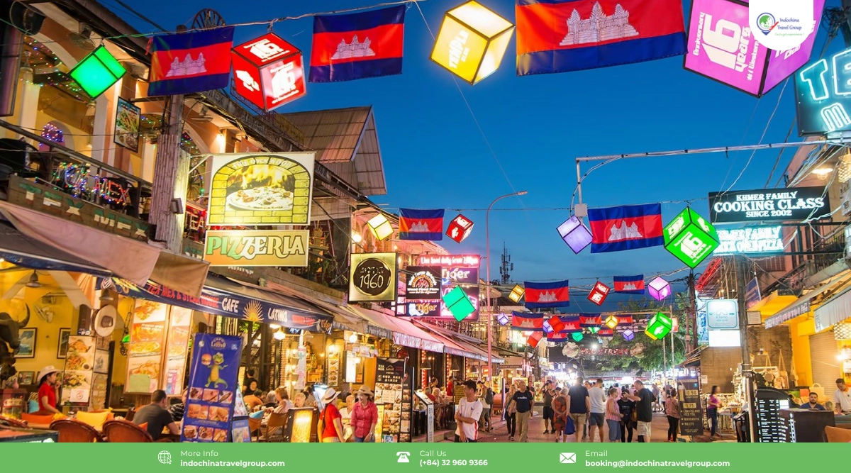 Siem Reap Travel Guide: The Complete Guide To Angkor, Food And Culture 6 night life in siem reap