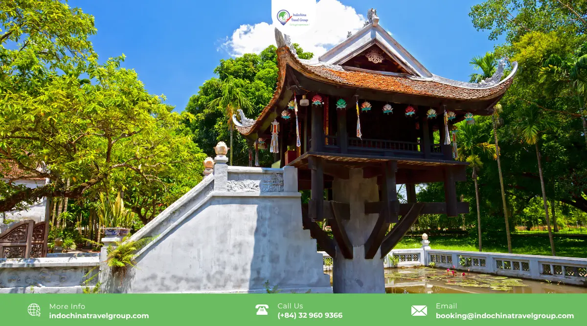 one pillar pagoda