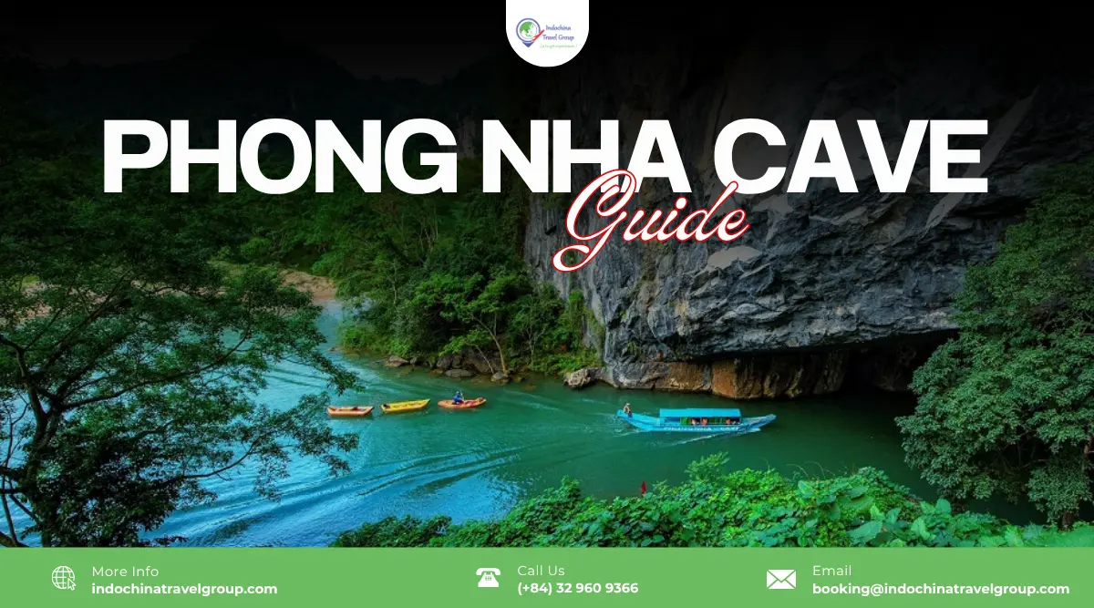 phong nha cave guide
