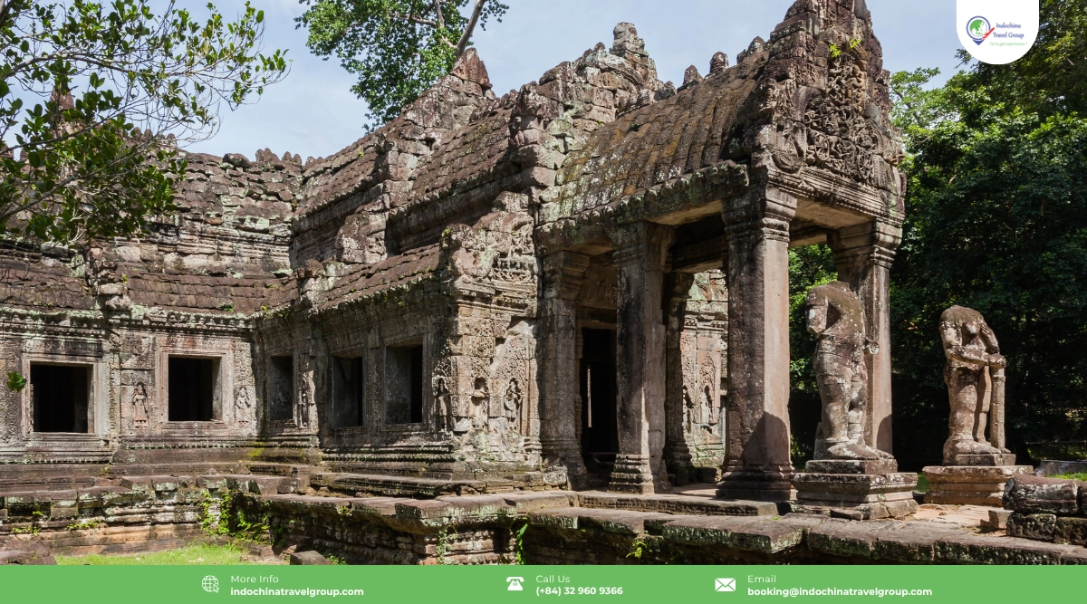 Siem Reap Travel Guide: The Complete Guide To Angkor, Food And Culture 4 preah khan