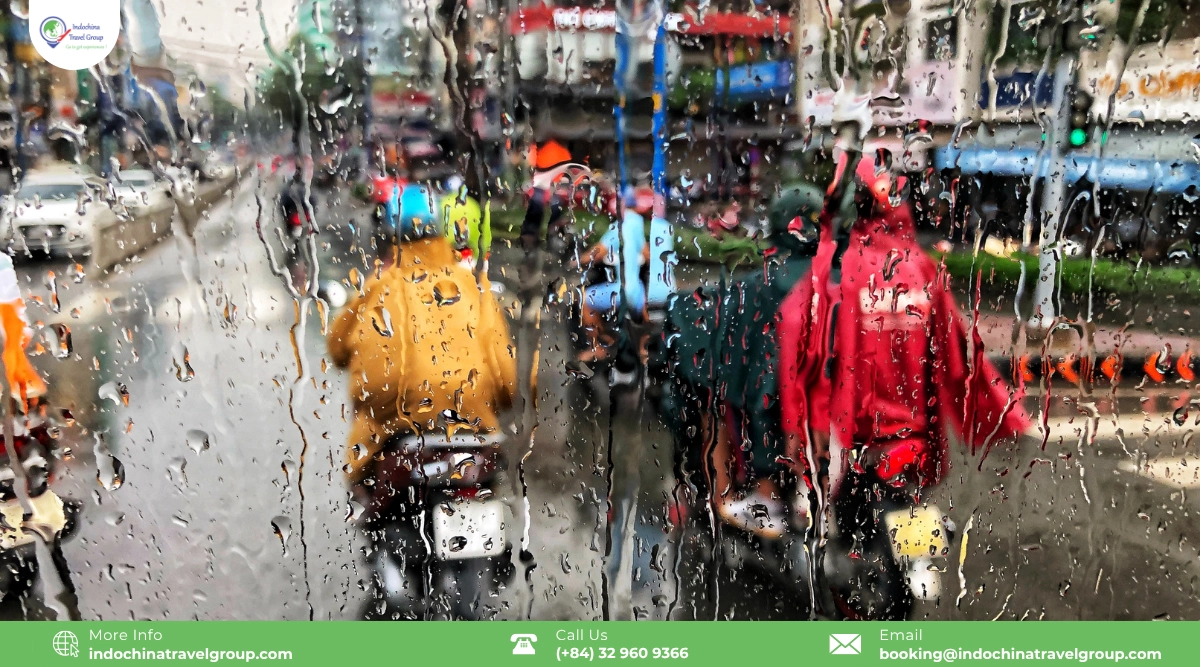 rain season in south vietnam