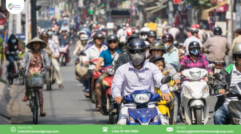 Summer weather conditions across Vietnam regions