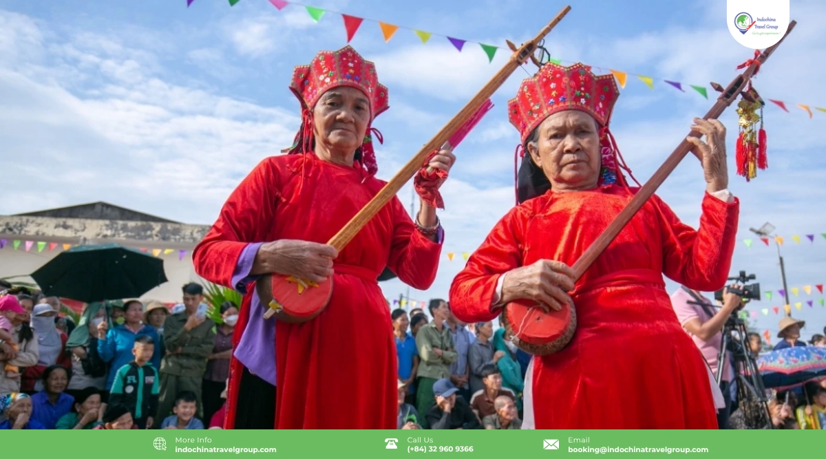 Ethnic Minority Cultures in Northern Vietnam: A Complete Traveler’s Guide 6 tinh gord lute performance tay ritual