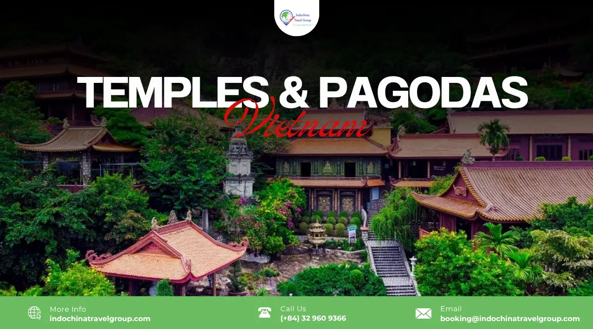 vietnamese temples and pagodas