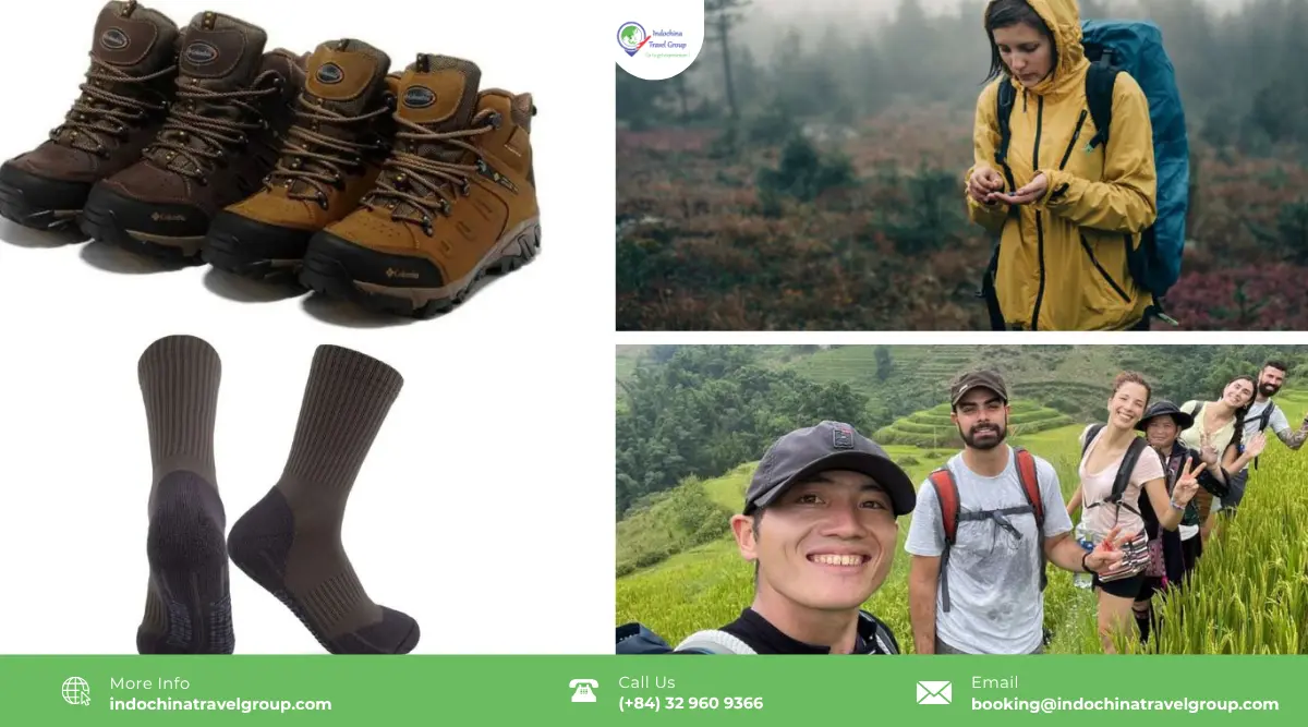 what to pack for trekking sapa