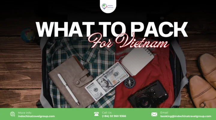 what to pack for vietnam