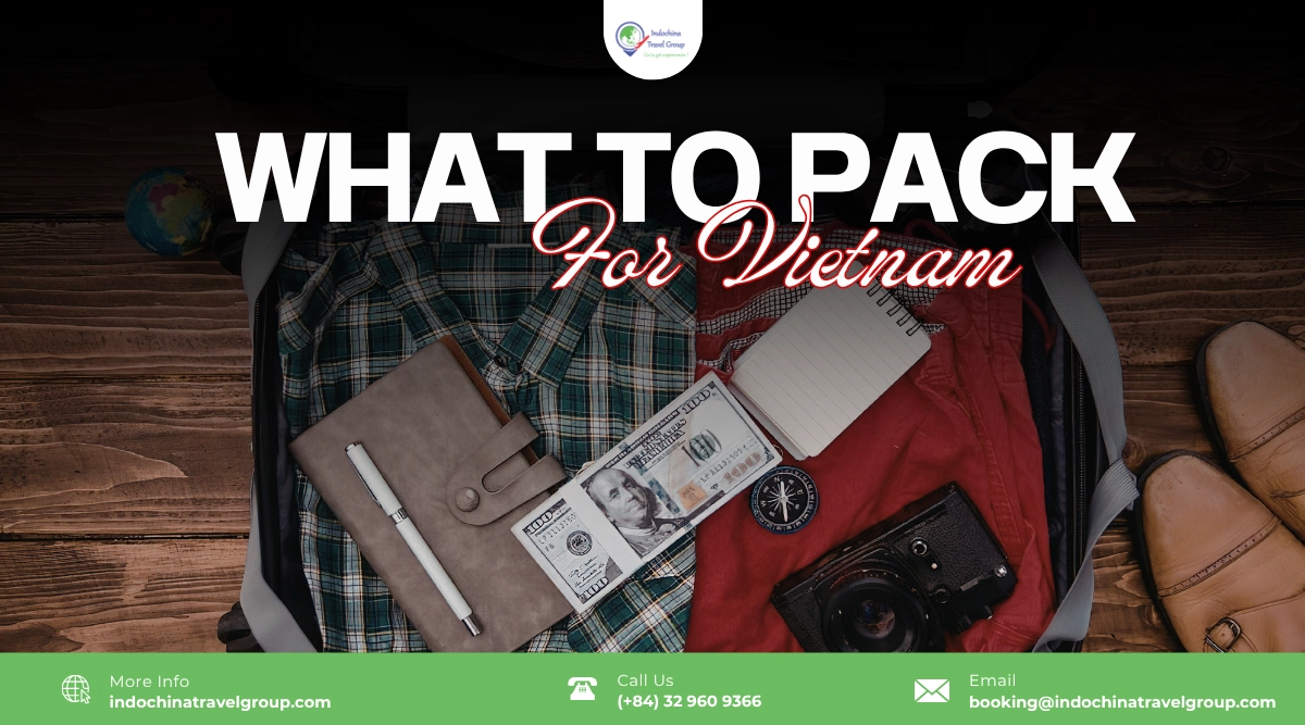 what to pack for vietnam