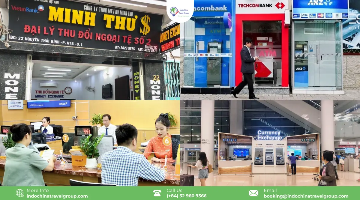 where to exchange money in vietnam