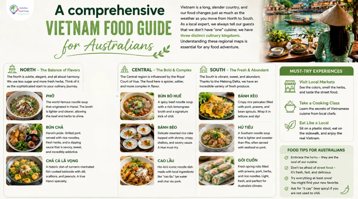 a comprehensive vietnam food guide for australian travelers