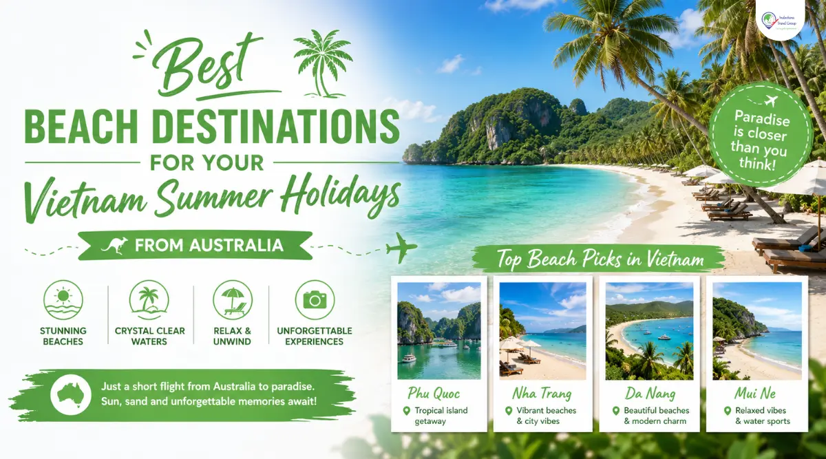 best beach destinations for your vietnam summer holidays