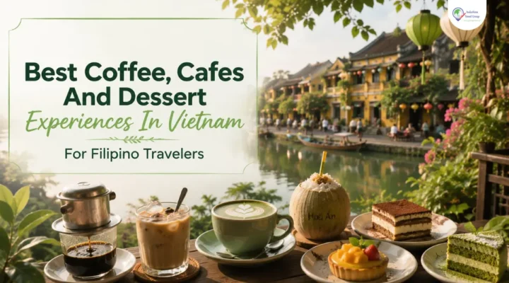 best coffee and desserts expreriences in vietnam for filipino travelers