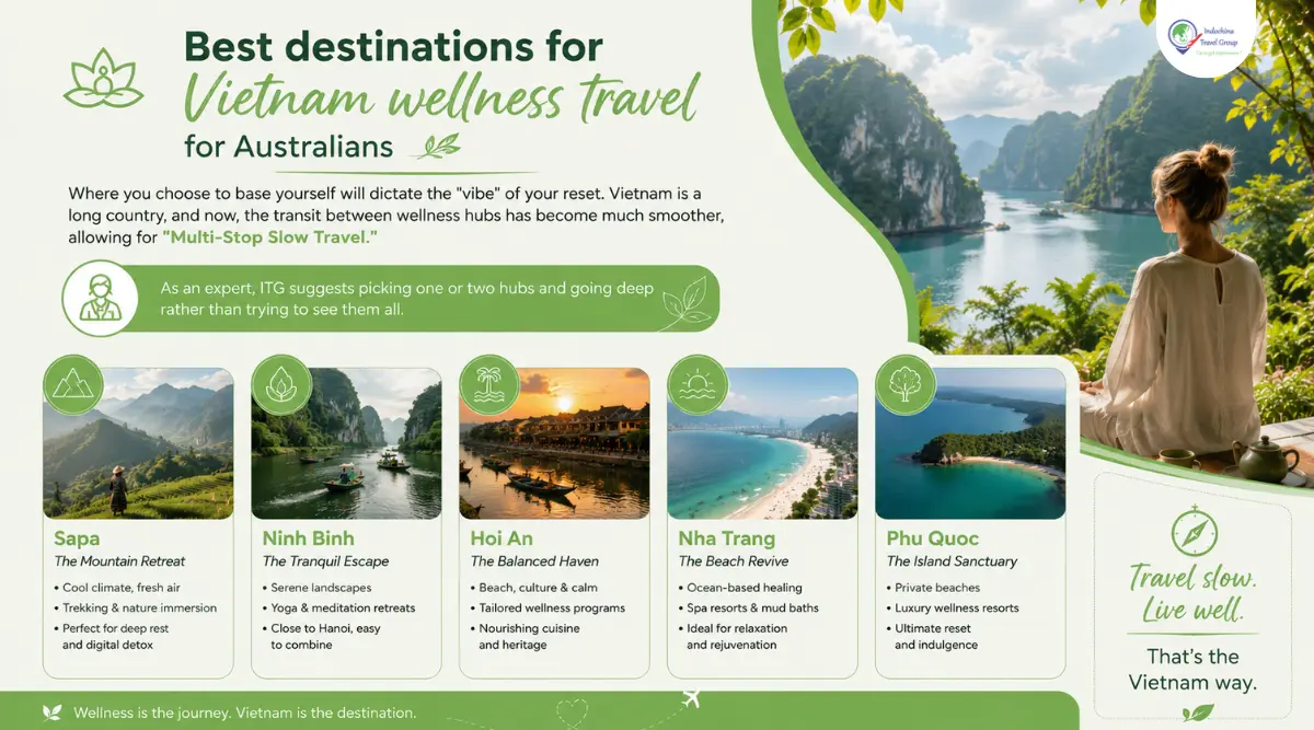 best destinations for vietnam wellness travel for australians