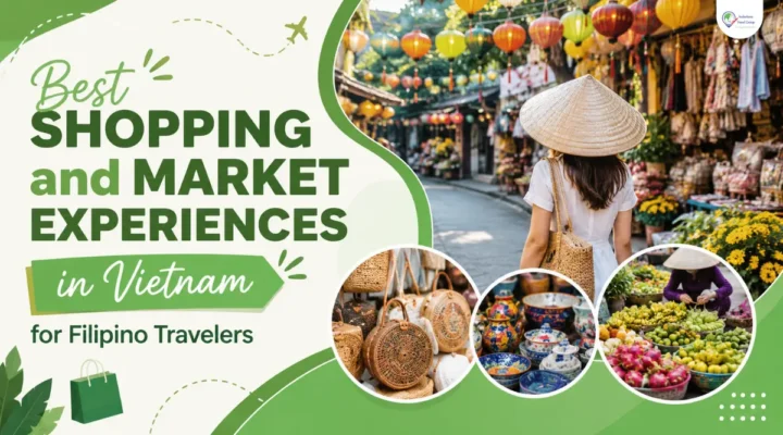 best shopping and market experiences in vietnam for filipinos
