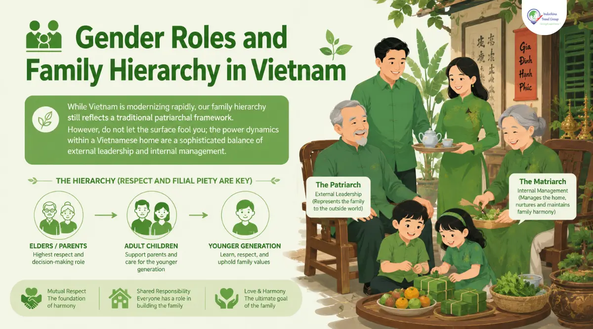 Vietnamese Family Culture and Local Customs 3 gender roles and family hierarchy in vietnam