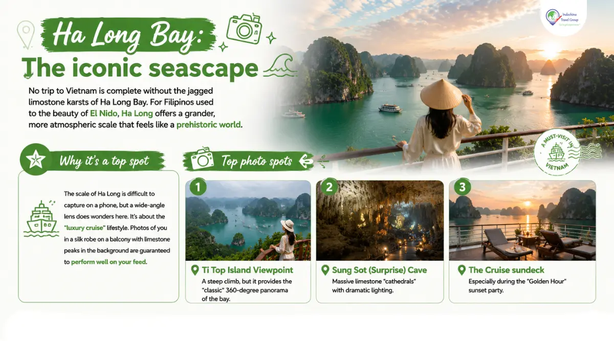 halong bay in vietnam for filipinos