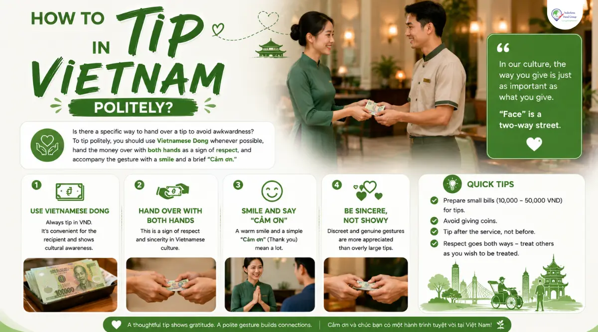 how to tip in vietnam politely