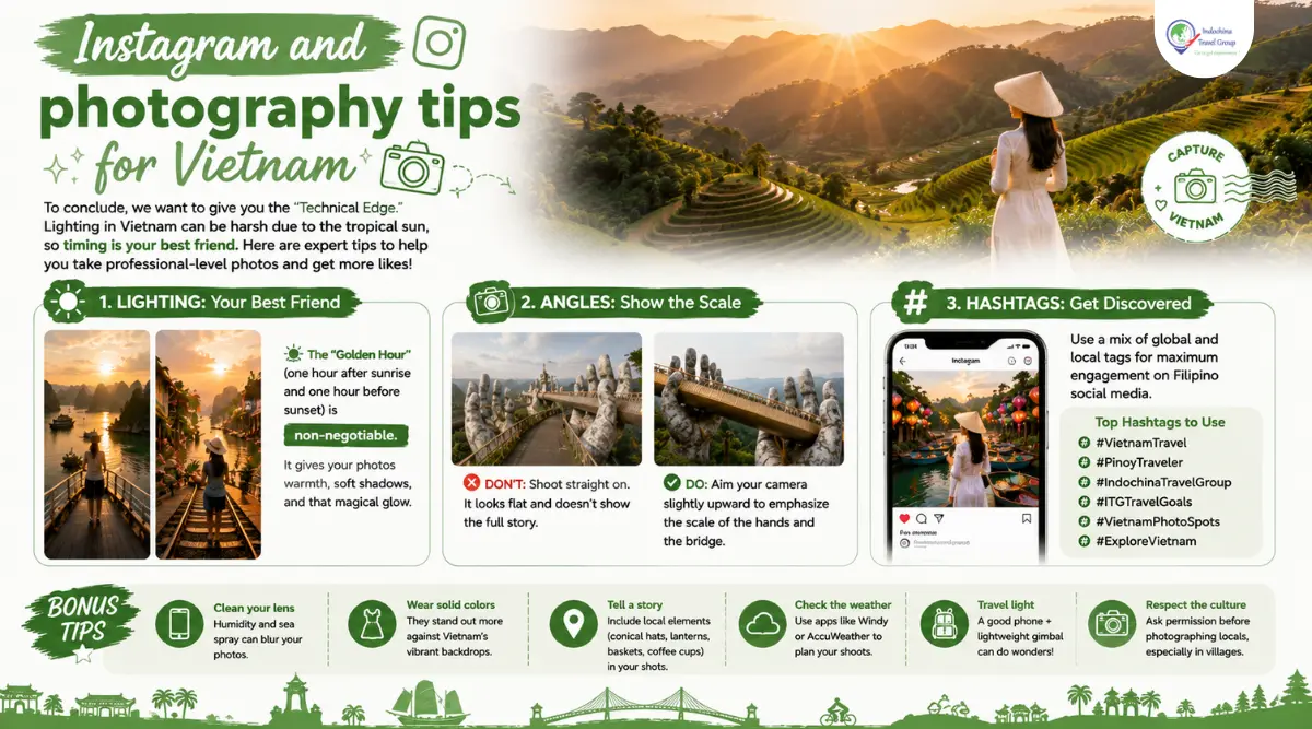 instagram and photography tips in vietnam for filipinos