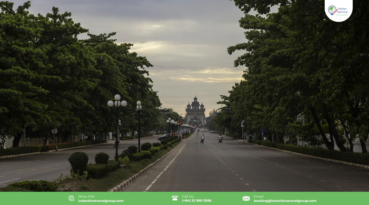 Vientiane Travel Guide: The Definitive Local Expert Guide To Laos’s Capital 4 lane xang boulevard