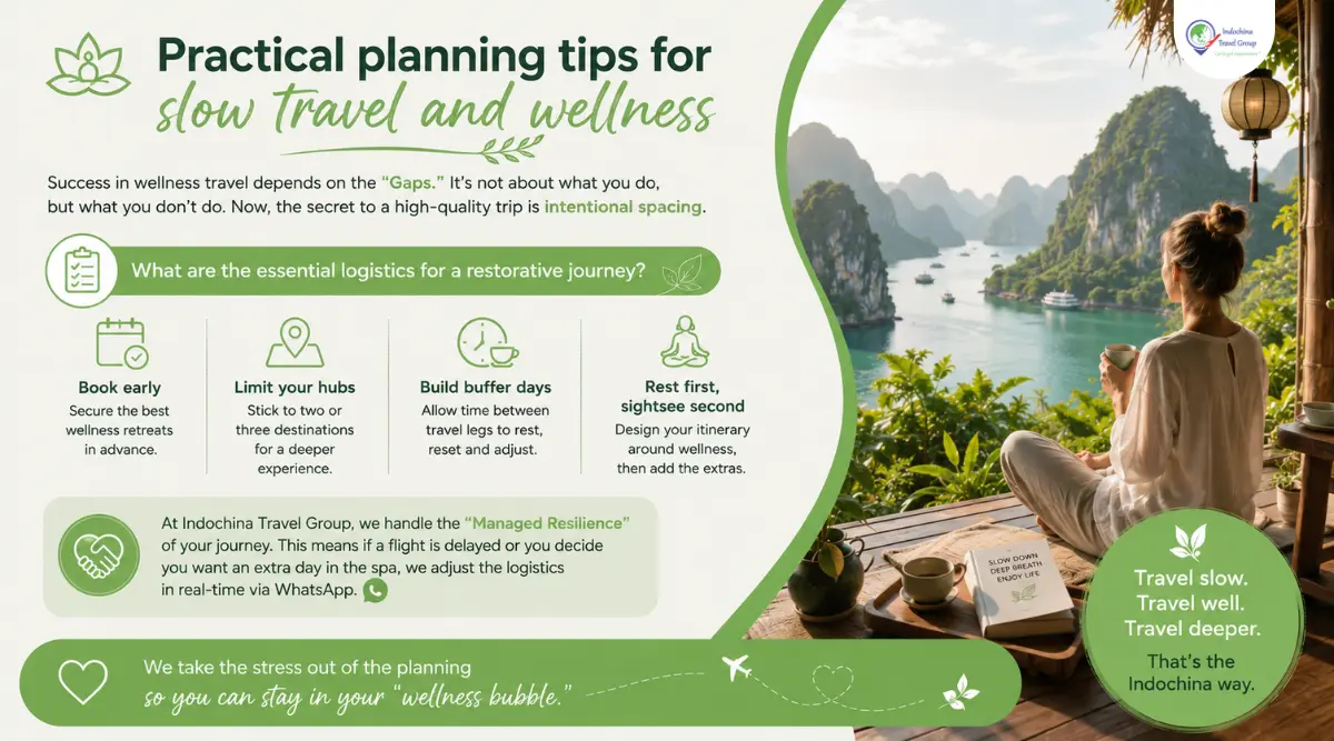 practical planning tips for slow travel and wellness in vietnam for australians