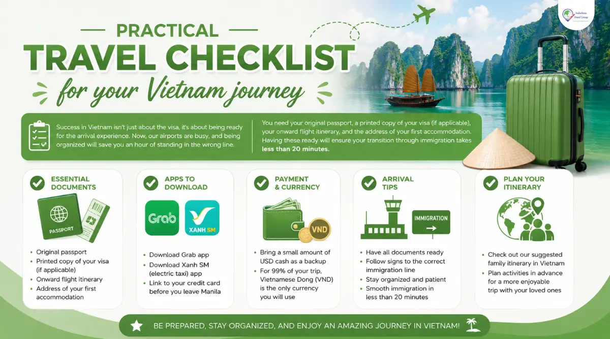 practical travel checklist for your vietnam trip for filipino travelers