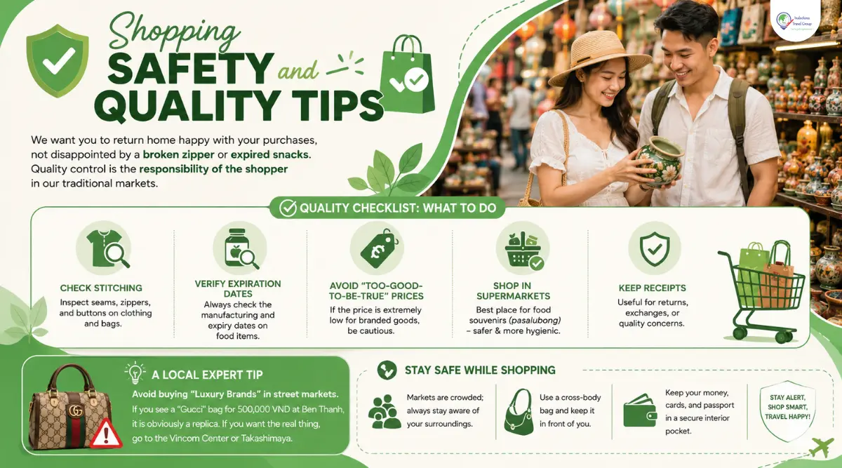 shopping safety and quality tips in vietnam for filipinos