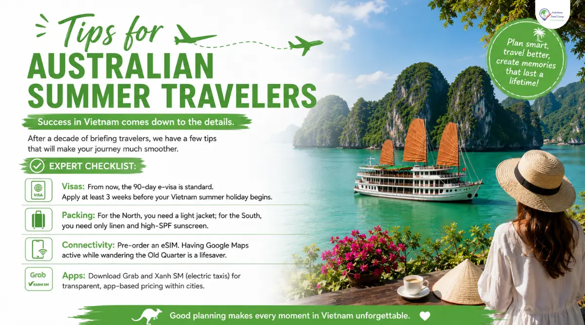 tips for australian summer travelers
