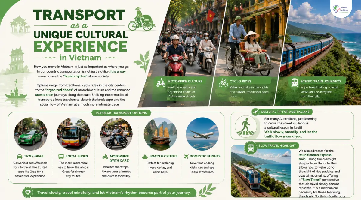 transportation guide in vietnam for australian travelers