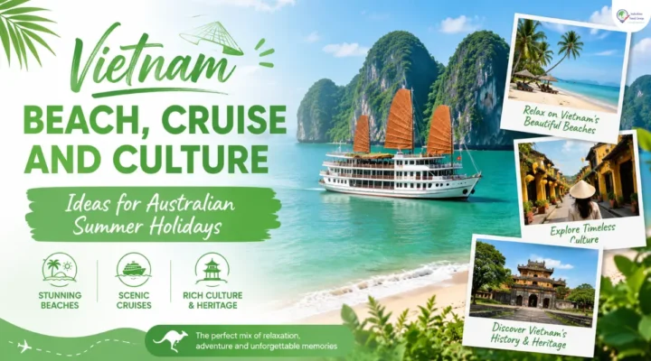 vietnam beach cruise and culture idea for australian summer holidays