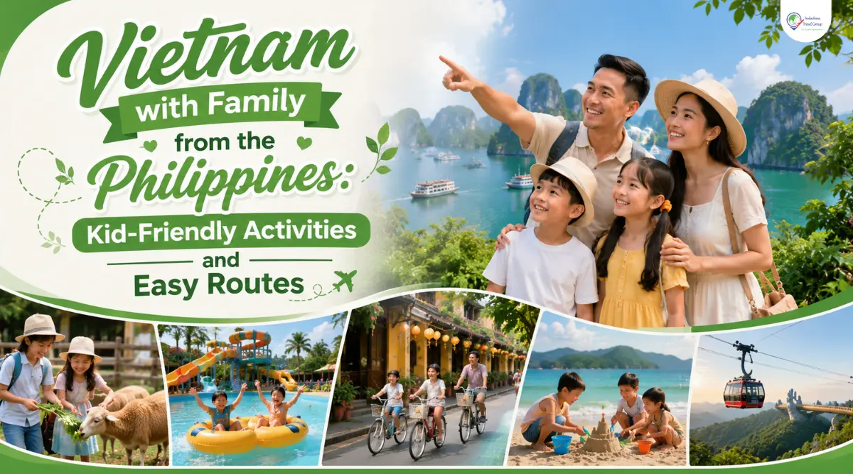 vietnam with family from phillipines
