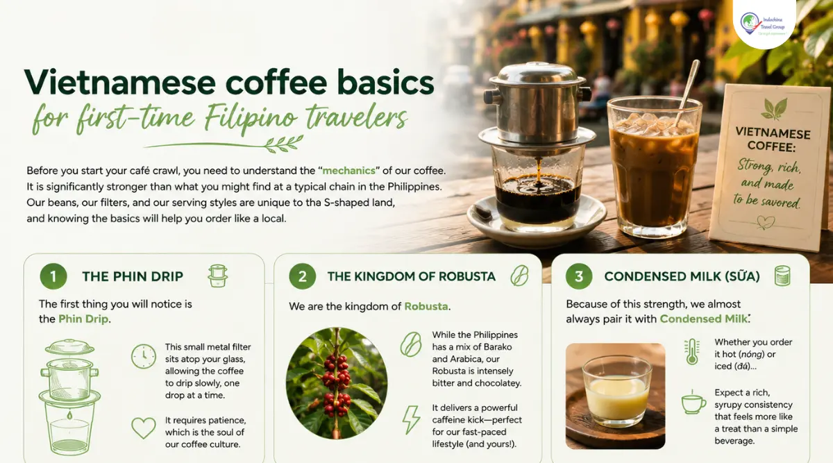 vietnamese coffee for first time filipino travelers