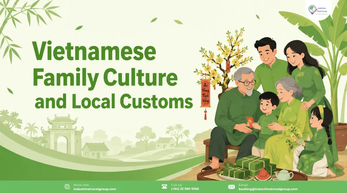Vietnamese Family Culture and Local Customs 1 vietnamese family culture and local customs