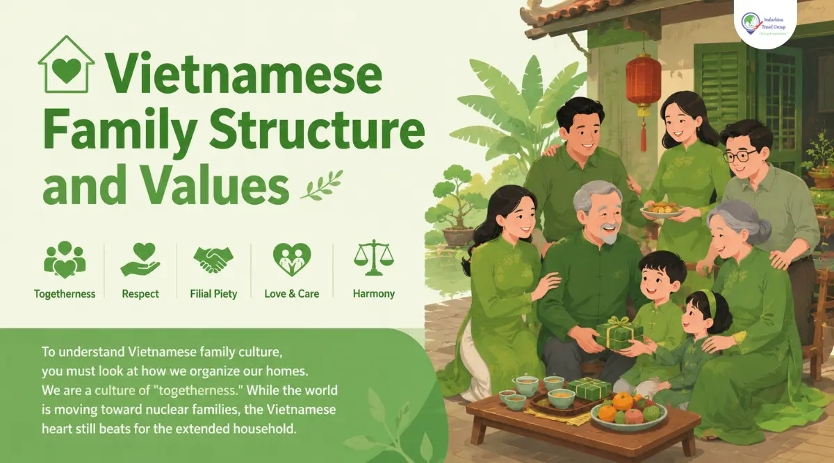 Vietnamese Family Culture and Local Customs 2 vietnamese family structure and values