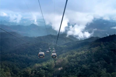 5D4N HANOI + SAPA VALLEY + SUN WORLD FANSIPAN LEGEND – LIMOUSINE VAN (SEAT IN COACH)