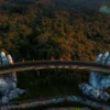 Golden bridge Bana hill