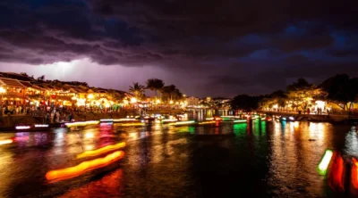 Hoi An Lantern Boat Festival