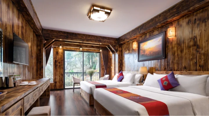 Sapa View Hotel - Deluxe room