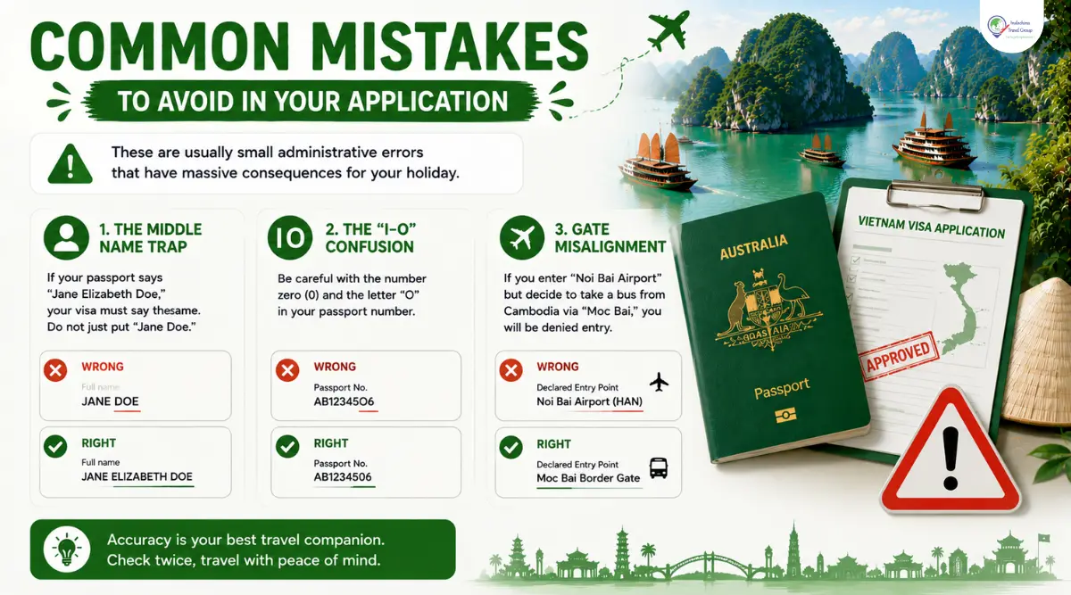 common mistakes to avoid in australians applications