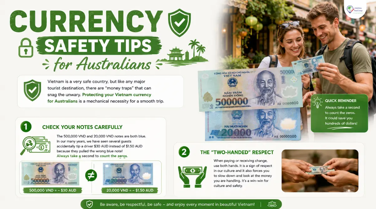Vietnam Currency For Australians Guide: Essential AUD To VND Travel Tips 4 currency safety tips for australians