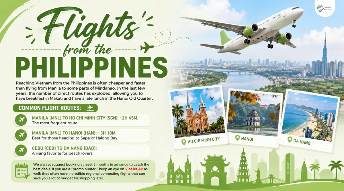 Vietnam Travel Guide for Filipinos: Your Ultimate Roadmap 3 flights from philippines to vietnam
