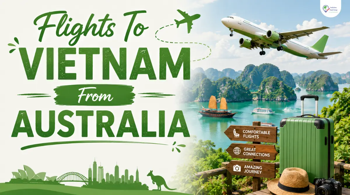 Flights To Vietnam From Australia: Best Airports, Routes And Arrival Cities 1 flights to vietnam from australia