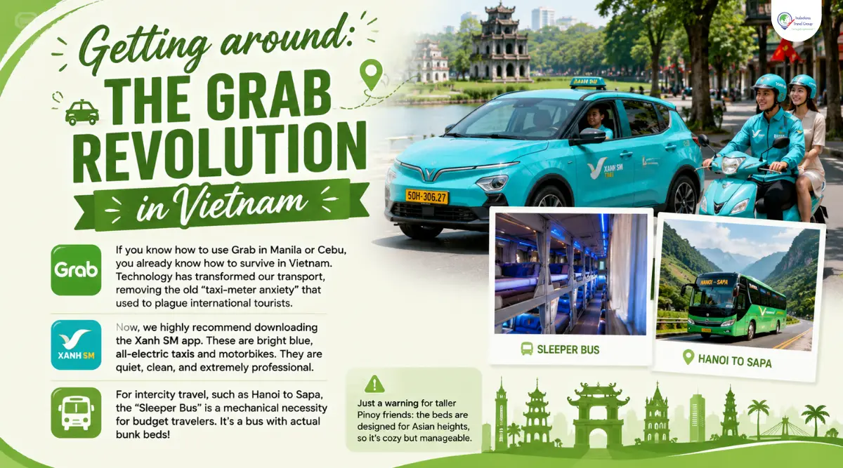 Vietnam Travel Guide for Filipinos: Your Ultimate Roadmap 4 getting around vietnam tips for filipino travellers
