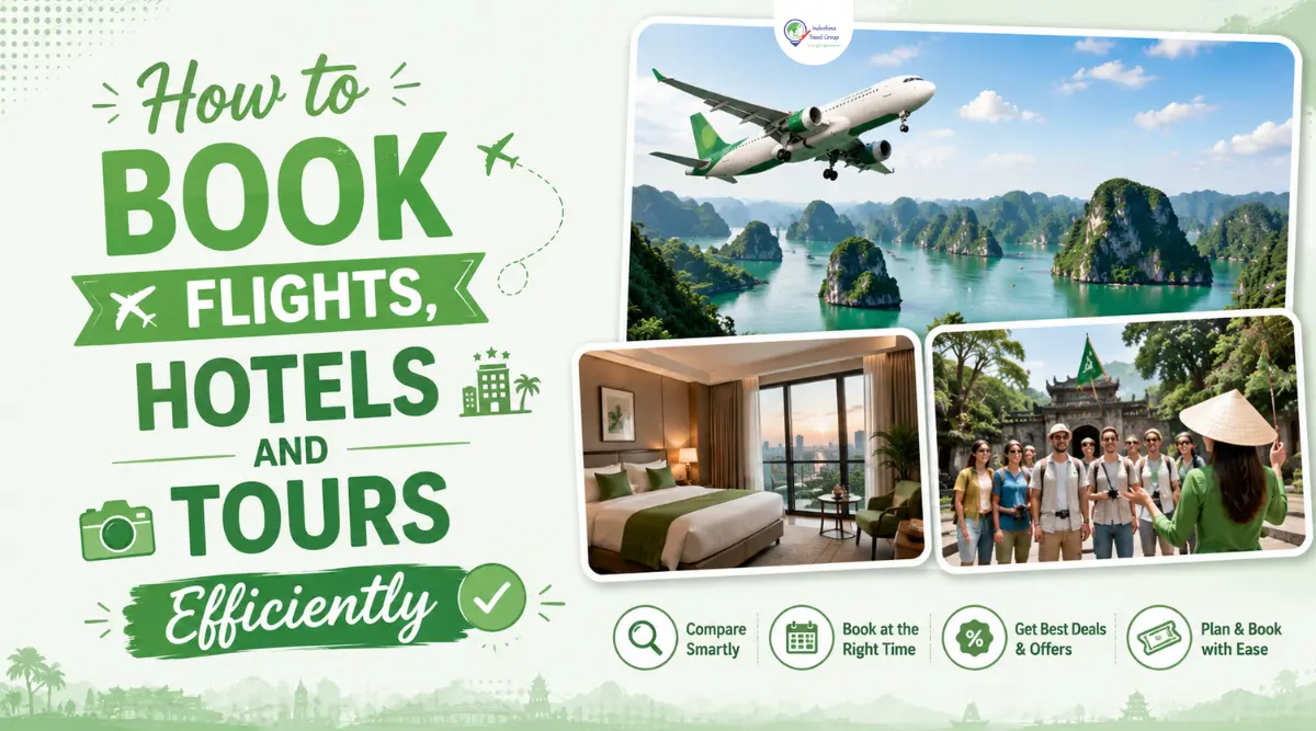 how to book flights hotels and tours for filipinos when travel in vietnam