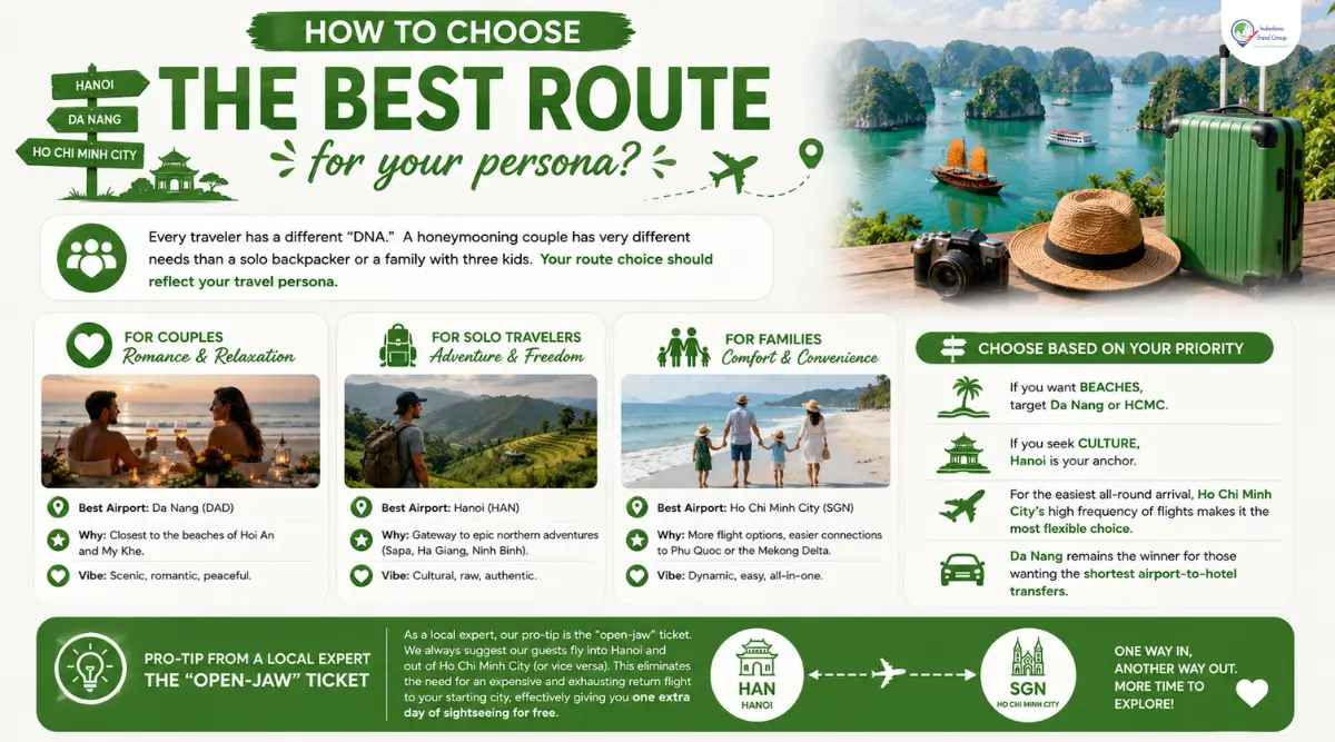Flights To Vietnam From Australia: Best Airports, Routes And Arrival Cities 4 how to choose the best route for australian trip