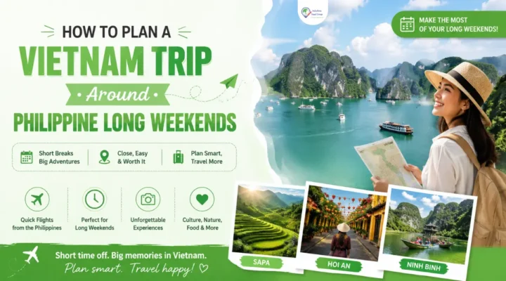 how to plan a vietnam trip around philippine long weekends