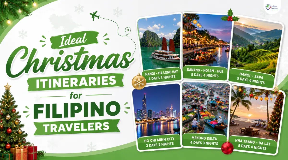 Vietnam for Filipino First-Time Travelers During Christmas Season 4 idea vietnam itinerary for filipino travellers during chirstmas